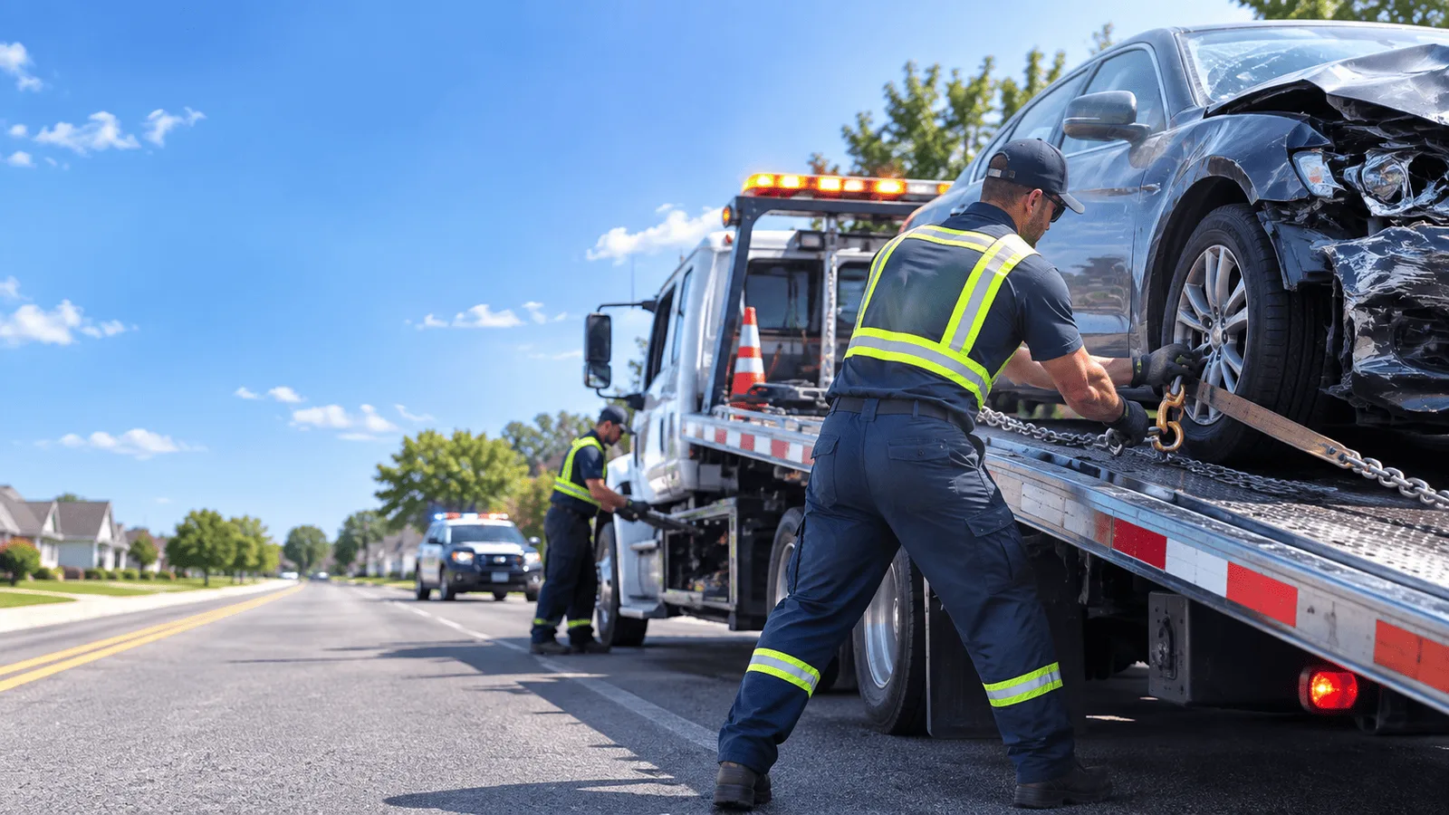 Accident Towing Service in Frederick, CO near me